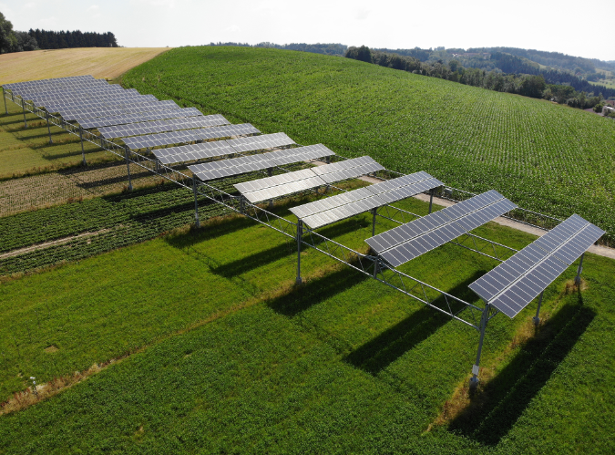 Combining Farming With Solar 186% More Efficient In Summer Of 2018