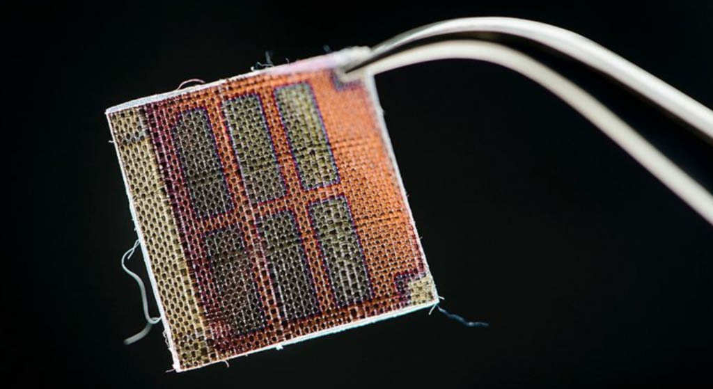 textile photovoltaics ibiza